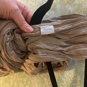 Solly Baby Beige Wrap Carrier